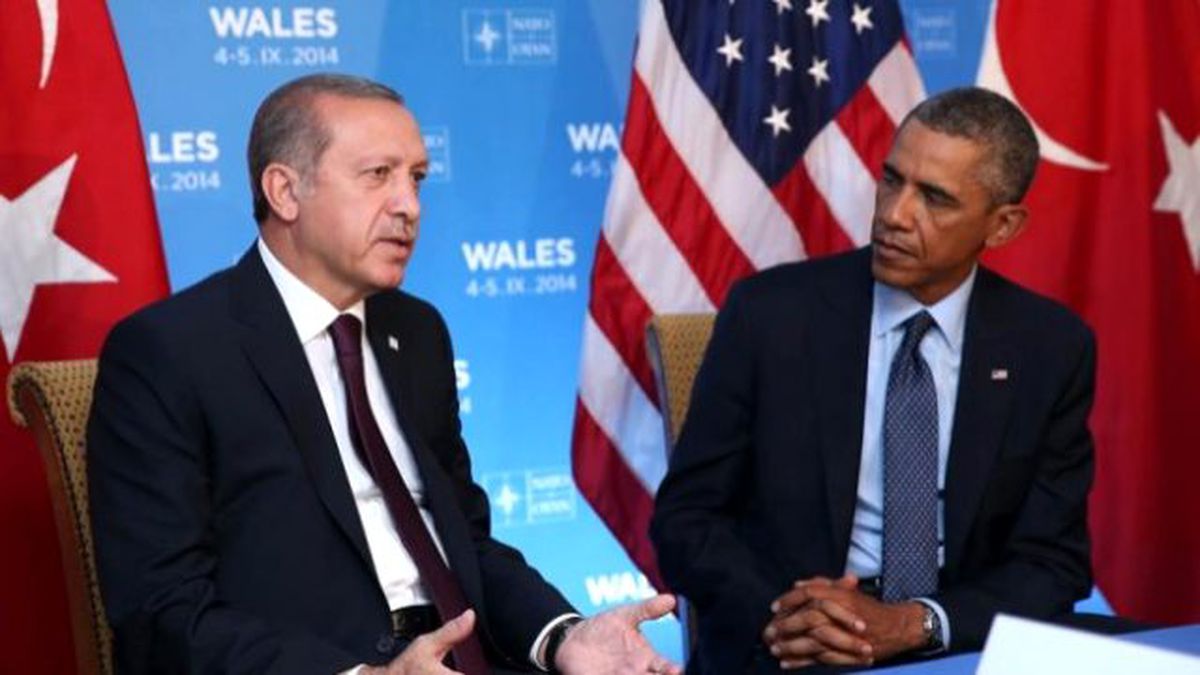 ABD Başkanı Obama, Cumhurbaşkanı Erdoğan ile Yaptığı Telefon Görüşmesinde, Suriye\'de Ateşkesin Ülke...