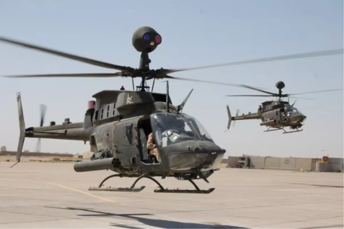 Abd, Yunanistan\'a 70 Askeri Helikopter Veriyor