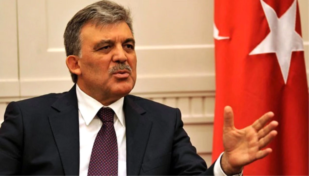 Abdullah Gül, Darbe Komisyonu\'nun Sorularına Yazılı Cevap Verdi