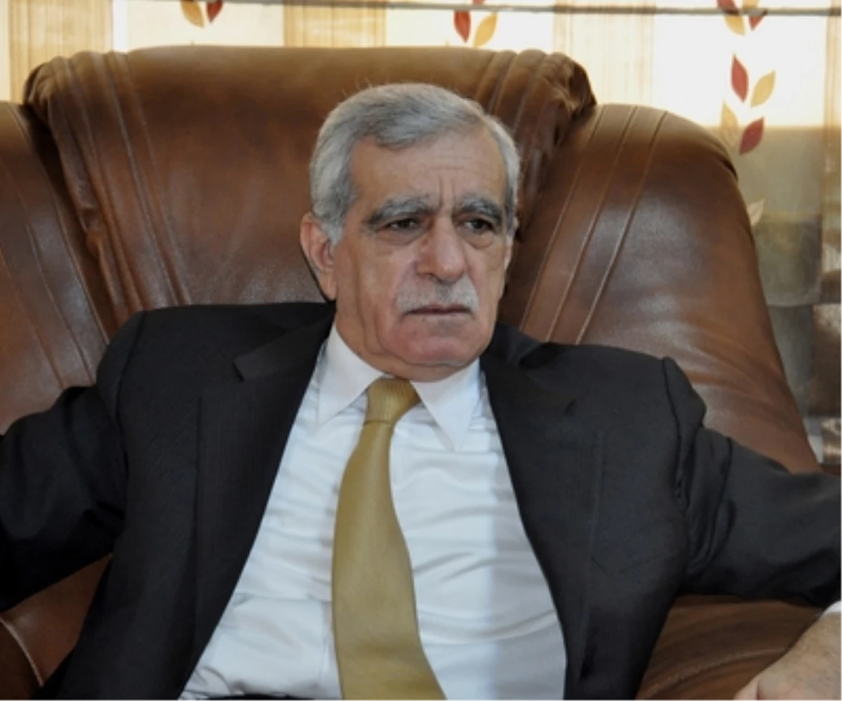 Adalet Bakanlığından Ahmet Türk\'ün Sağlık Durumuna İlişkin Açıklama Açıklaması