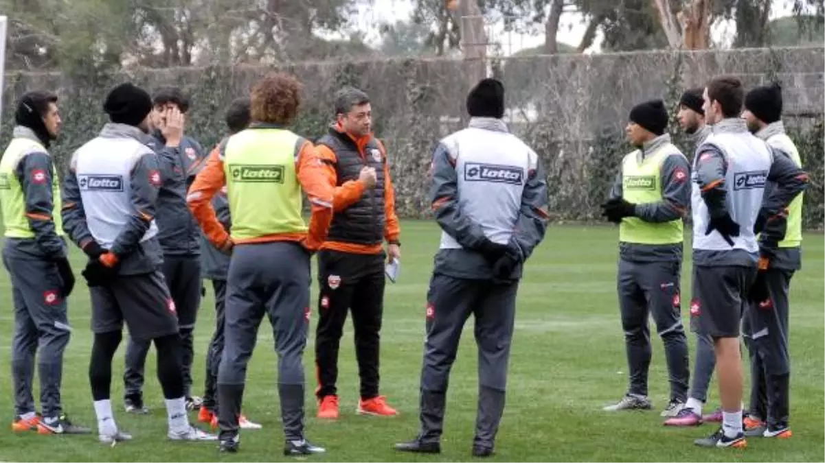 Adanaspor Güç Depoluyor