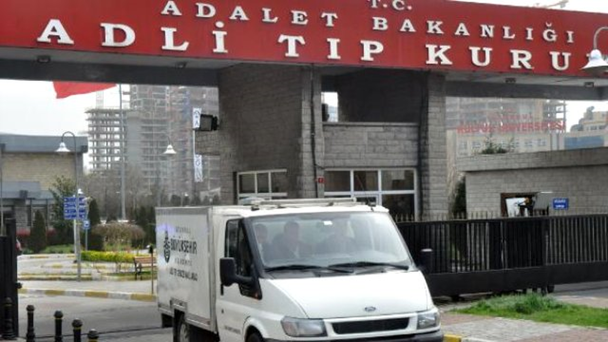 Adli Tıp Kurumu\'ndaki Son Cenaze Alındı
