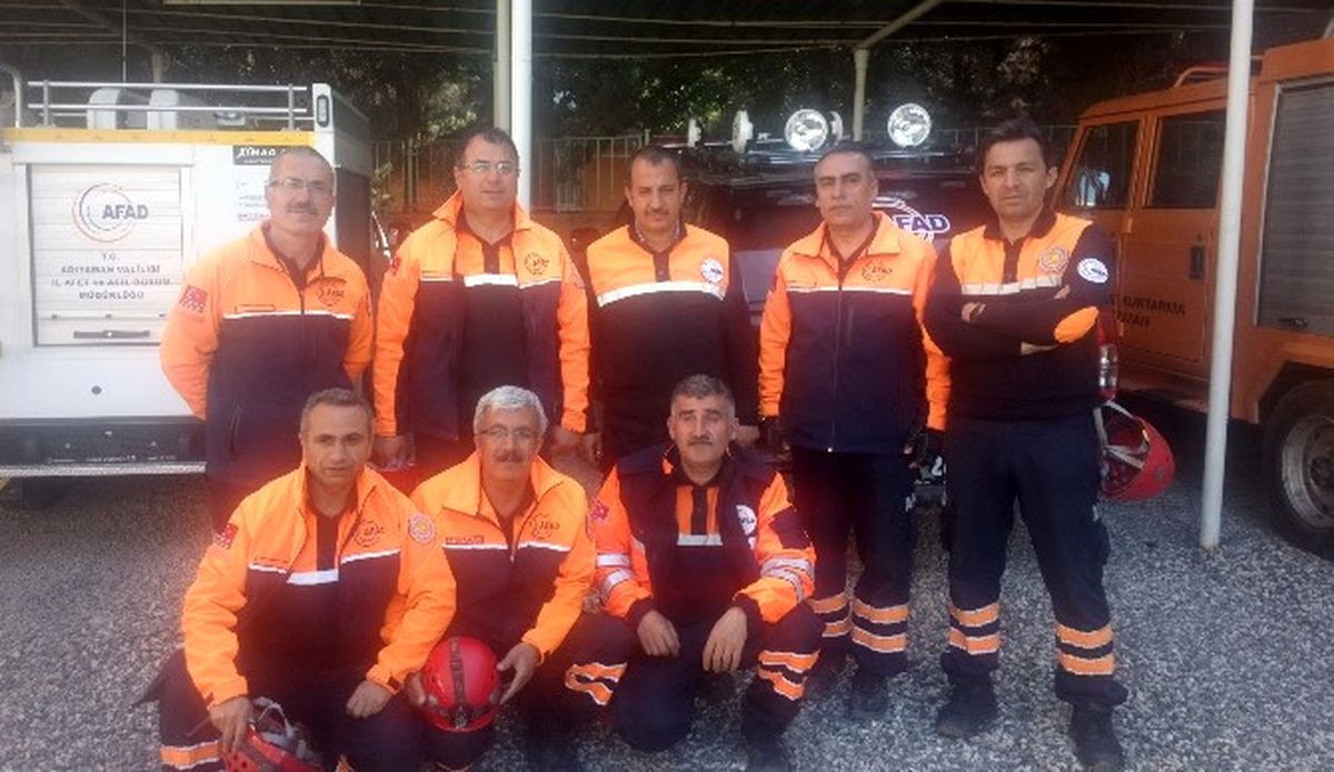 Afad Müdürlüğü Arama Kurtarma Ekipleri Hayat Kurtardı