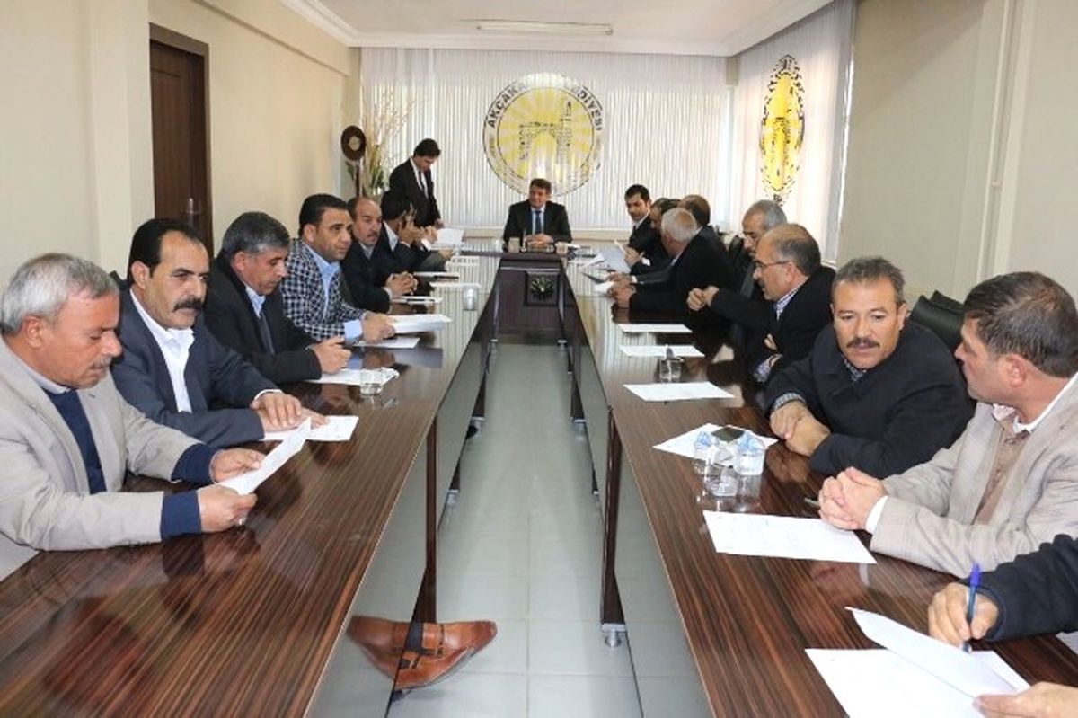 Akçakale Belediyesinde 2017\'nin İlk Meclis Toplantısı Yapıldı