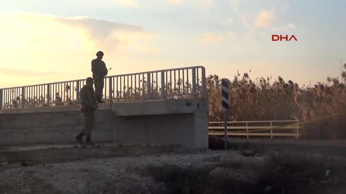 Akçakale\'de Köprü Altına Tuzaklanmış Patlayıcı Bulundu