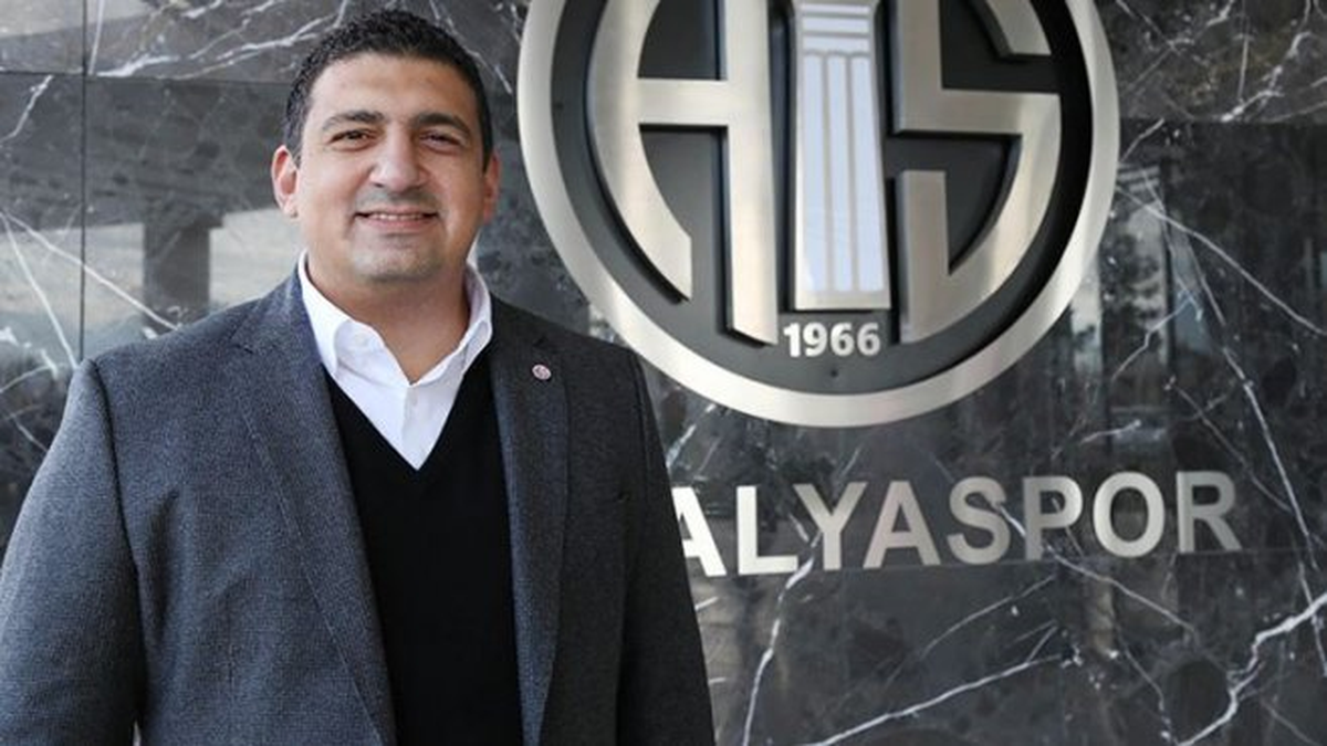 Antalyaspor Başkanı Öztürk: Eto\'o\'ya Resmi Teklif Yok