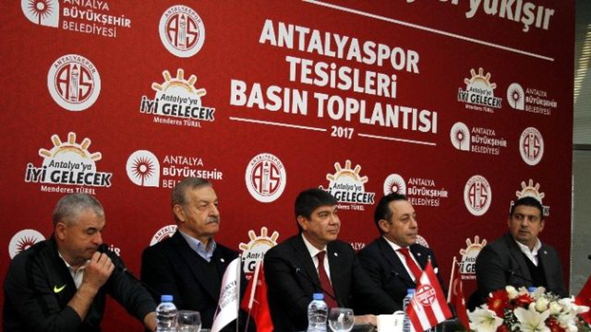 Antalyaspor Yeni Tesislerine Kavuştu