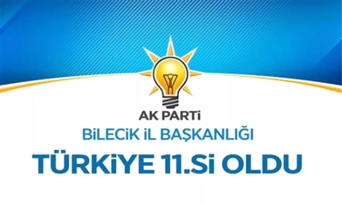 Aralık Ayında Bilecik 11\'inci Sıraya Yükseldi