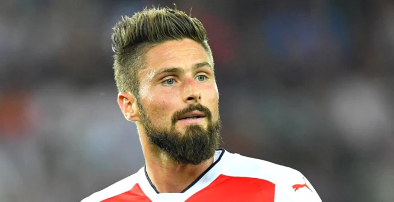 Arsenal\'i Fransız Golcüsü Giroud Kurtardı