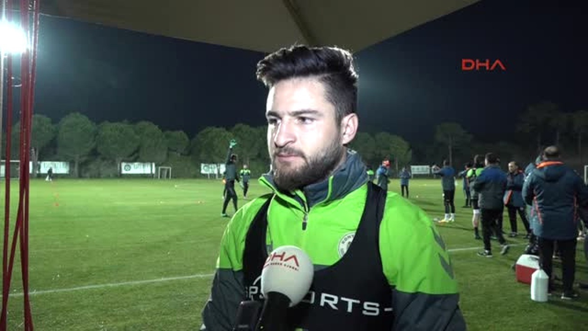 Atiker Konyasporlu Futbolcu Ömer Ali Şahiner Bazı Şeylerin Değerini Bulması Gerekiyor