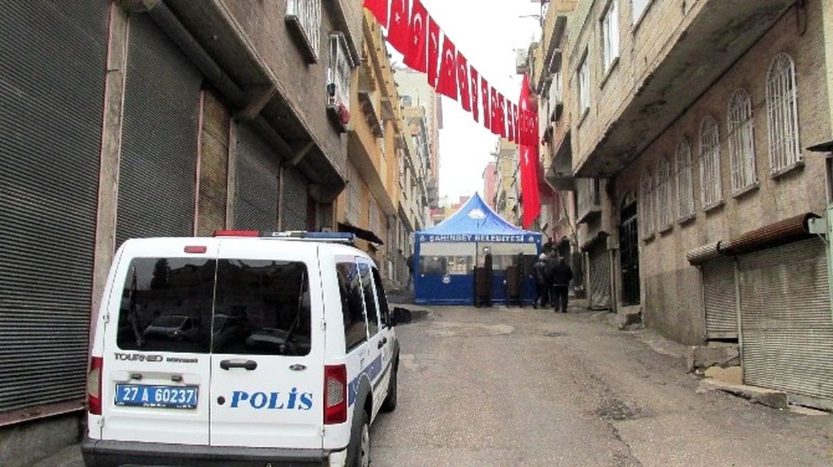 Aydın\'daki Şehit Ateşi Gaziantep\'e Düştü