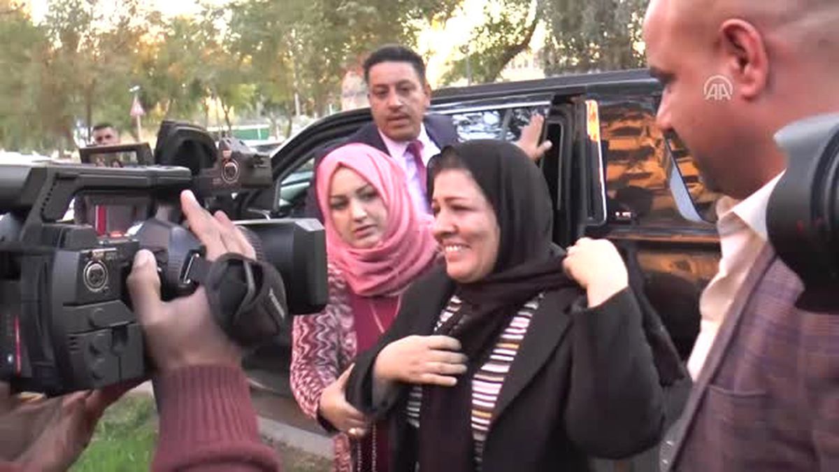 Bağdat\'ta Kaçırılan Gazeteci Şevki\'nin Serbest Bırakılması