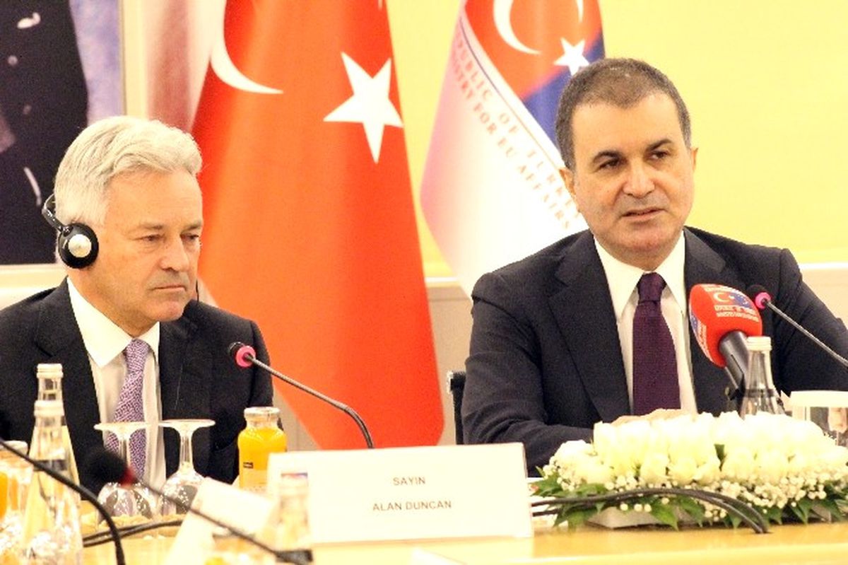Bakan Çelik: "Terör Örgütleri Arasında Ayrım Yapılması Siyaseti, Geçmişte Dünyayı Felakete...