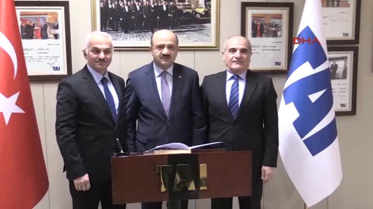 Bakan Işık, Tai\'deki "T-129 Atak Helikopteri 19. Teslimat Töreni"Ne Katıldı