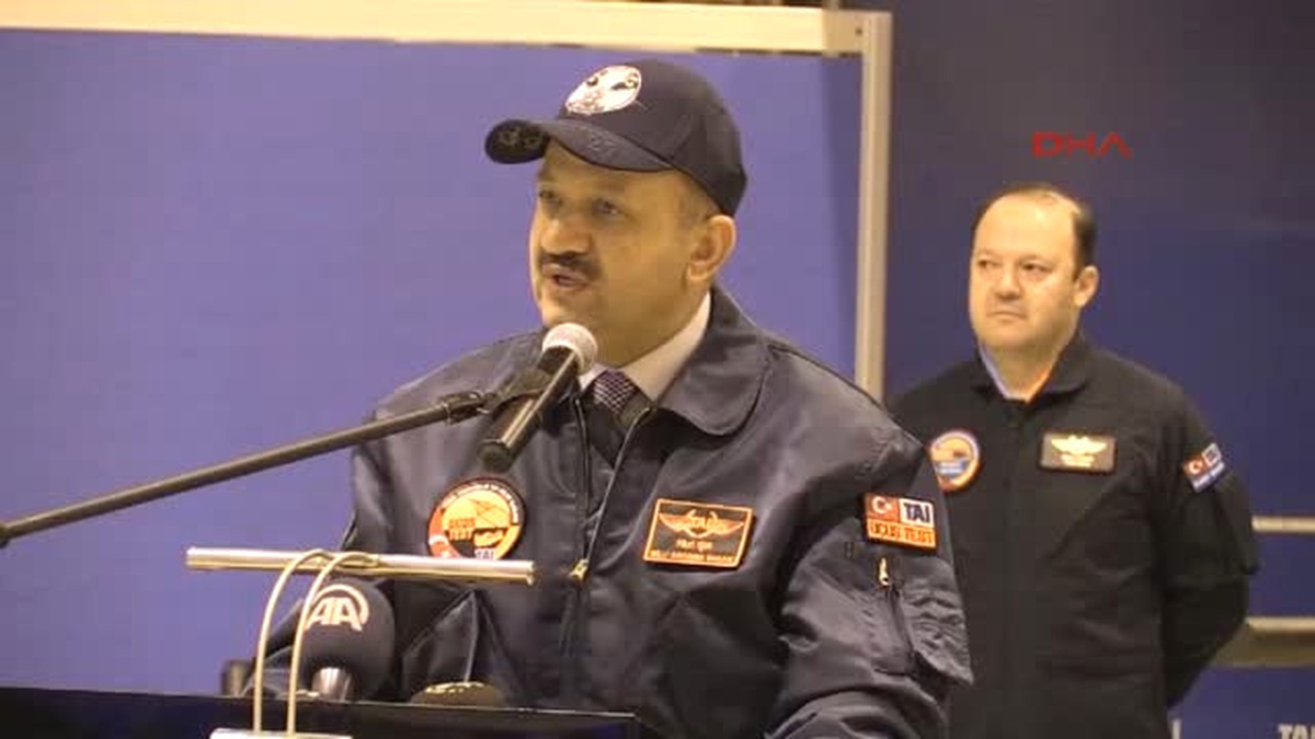 Bakan Işık, Tai\'deki "T-129 Atak Helikopteri 19. Teslimat Töreni"Ne Katıldı