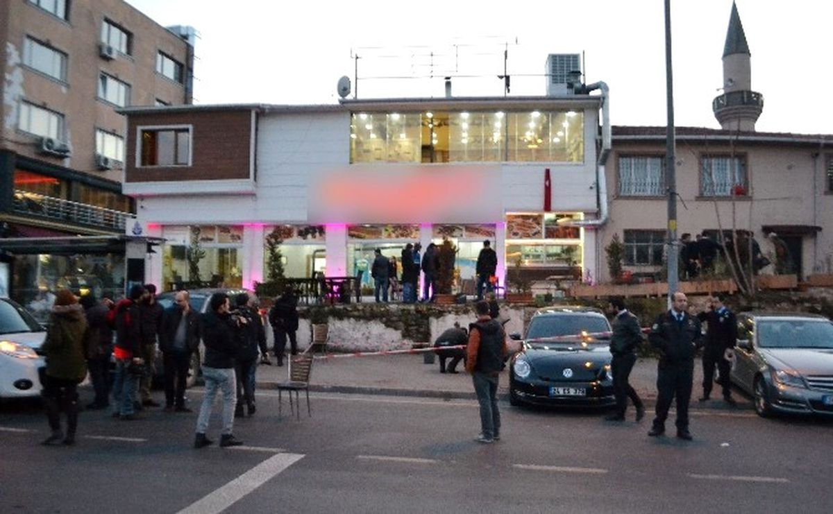 Balat\'ta Silahlı Saldırı: 2 Yaralı