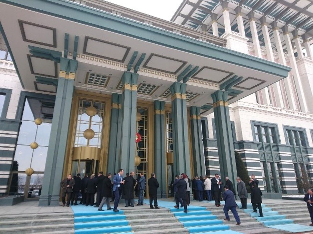 Bandırmalı Muhtarlar Külliye\'de