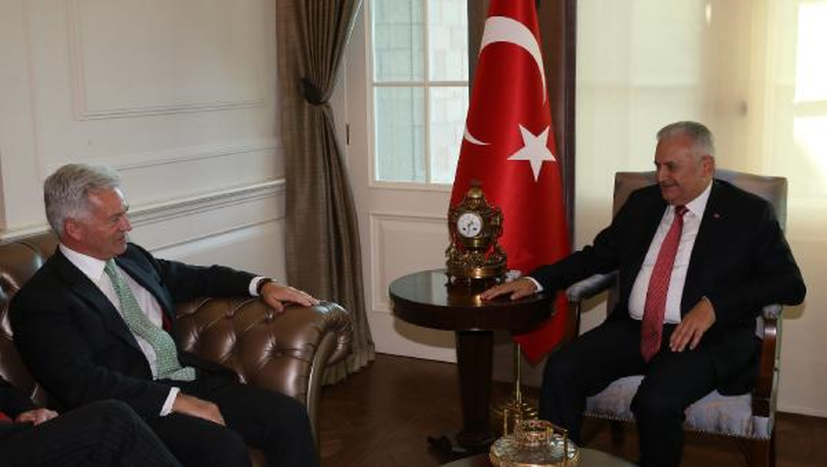 Başbakan Yıldırım\'ın Kabulü