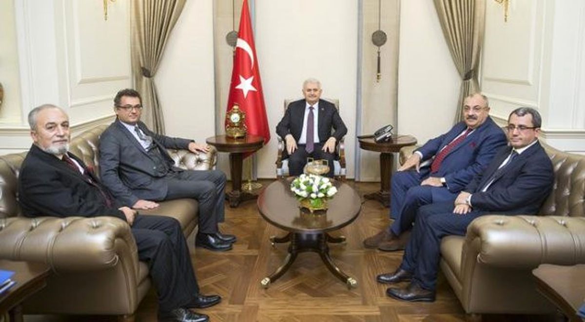 Başbakan Yıldırım\'ın Kabulü