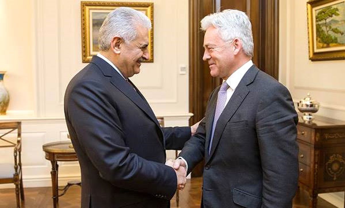 Başbakan Yıldırım\'ın Kabulü