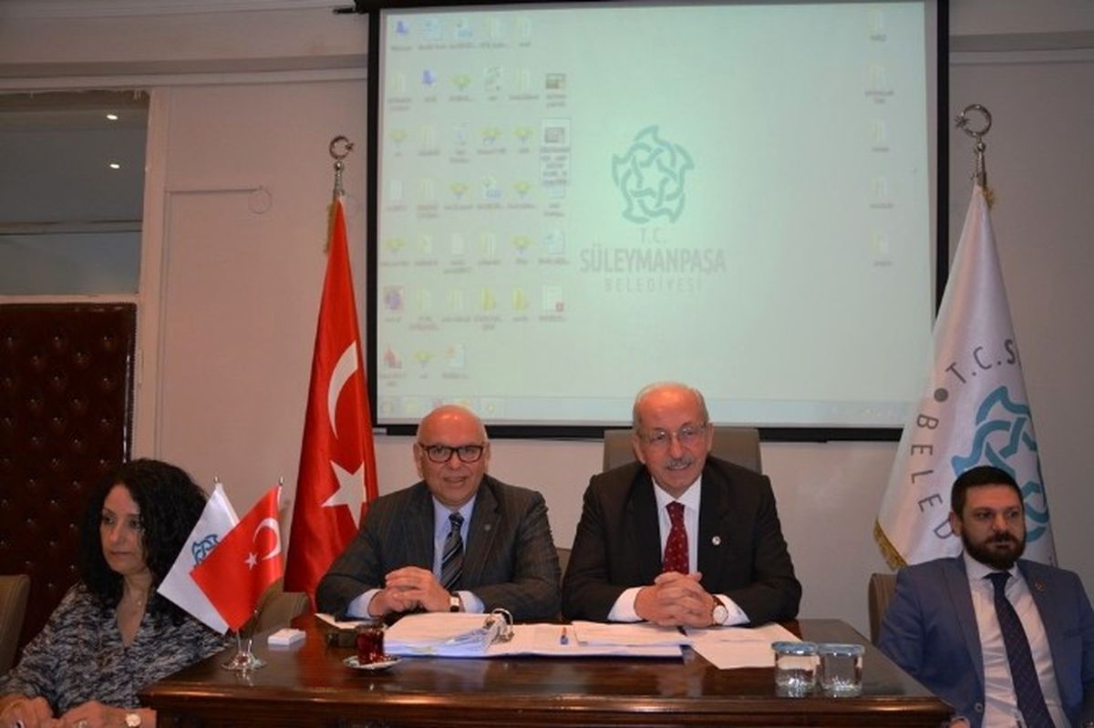Başkan Albayrak Süleymanpaşa Belediyesi Meclis Toplantısı\'na Katıldı