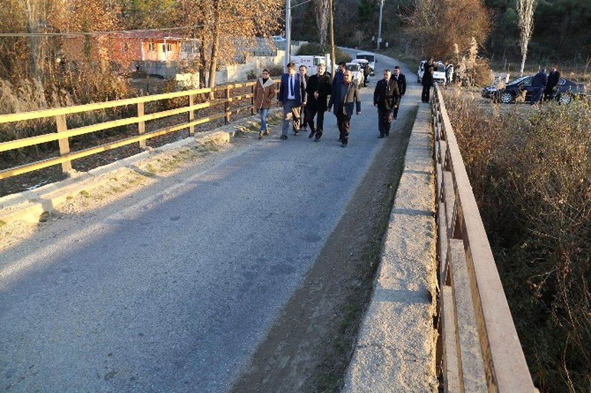 Başkan Şirin 4 Mahallenin Köprü Sorununu Yerinde İnceledi