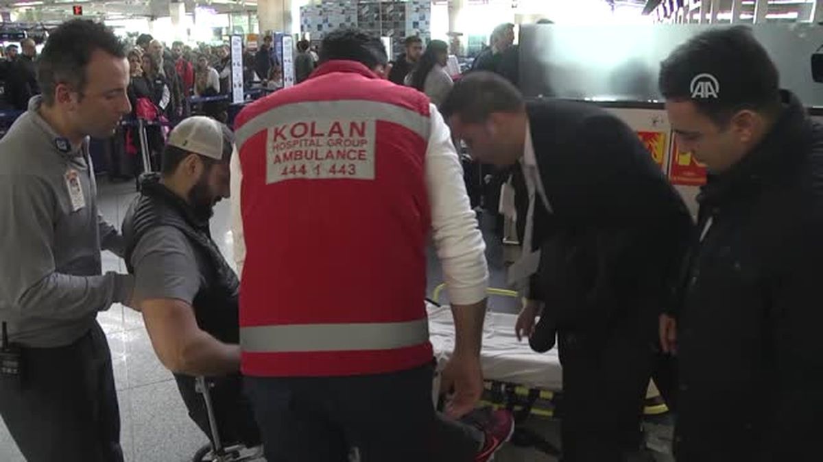 Beşiktaş Ortaköy\'de Yılbaşı Gecesi Yaşanan Terör Saldırısında Yaralanan 32 Kişiden 4\'ü...