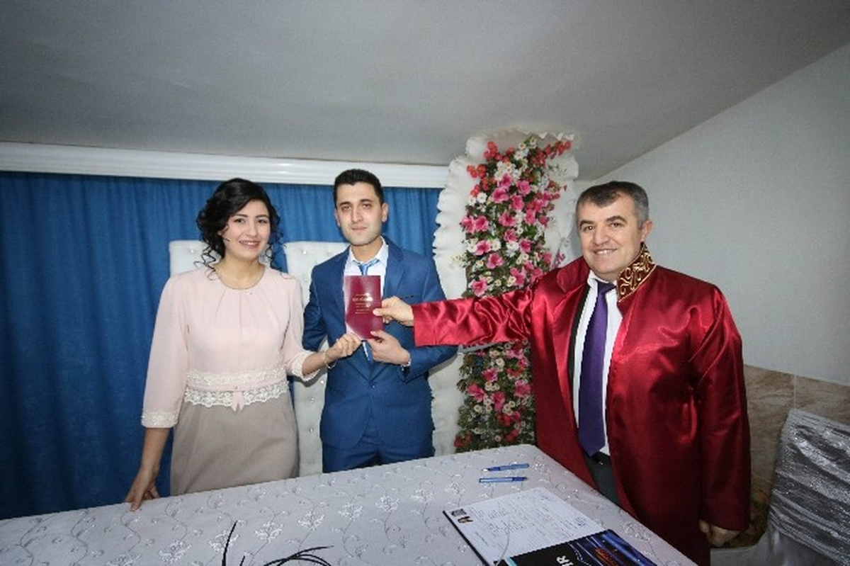 Beyşehir\'de 2017 Yılının İlk Nikahı Kıyıldı