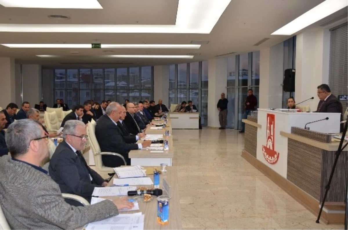 Bilecik Belediye Meclisi 2017 Yılı İlk Toplantısı Yapıldı