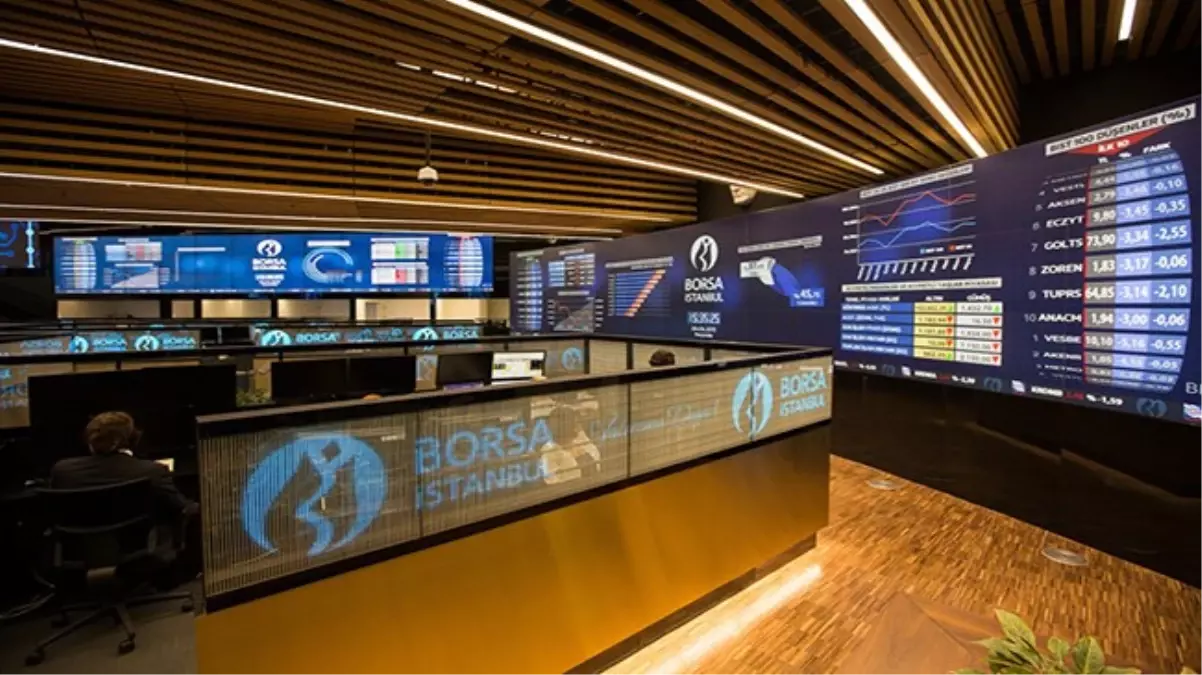 Borsa Güne Yükselişle Başladı