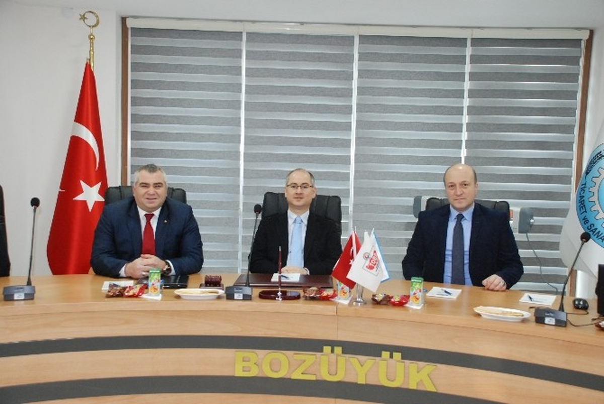 Bozüyük Kaymakam\'ı Hasan Yaman Tso\'yu Ziyaret Etti