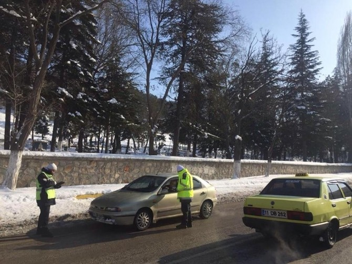 Bozüyük\'te Plakalarda Yeni Dönem Uygulamaları Başladı