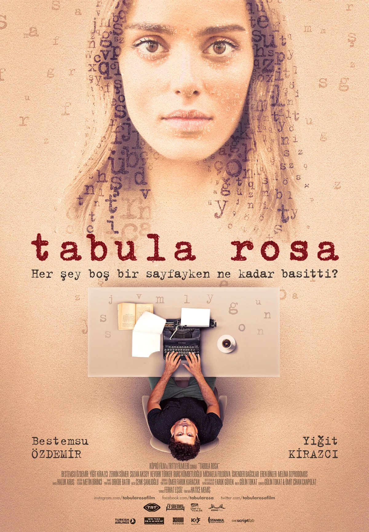 Bu hafta \'Tabula Rosa\' filmi ekrana geliyor!