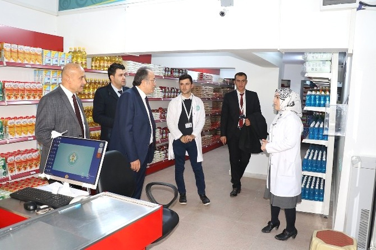 Büyükşehir, Sarıgöl\'deki Hizmetleri İncelendi