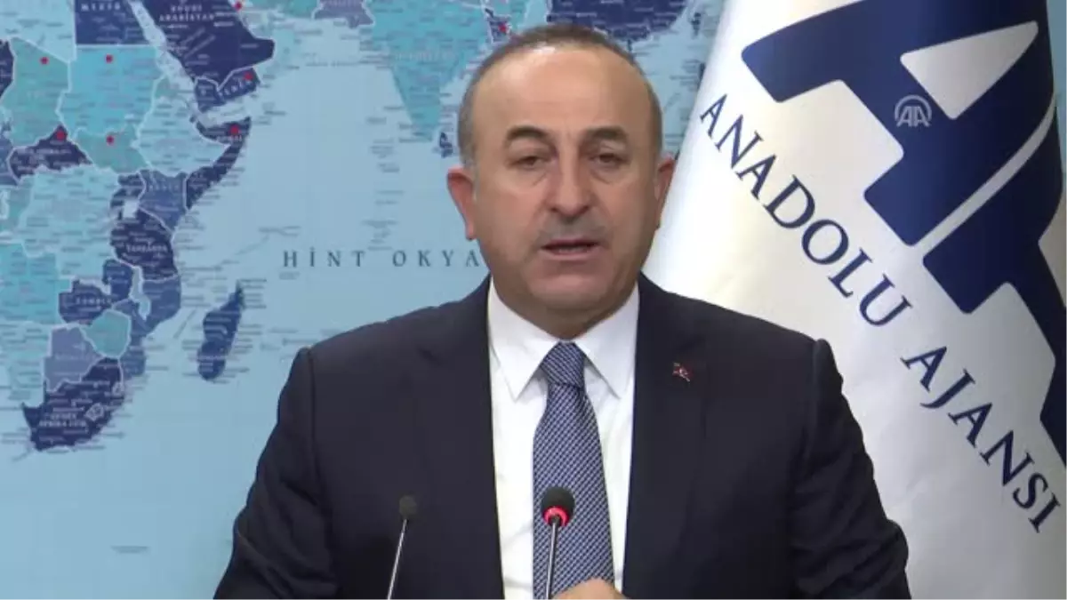 Çavuşoğlu: "Dış Politikamızın Temelinde, Insan Odaklı Politika Var"