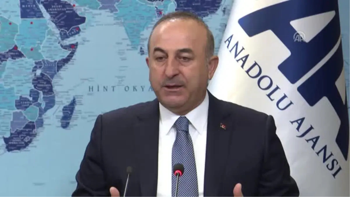 Çavuşoğlu - Fetö Elebaşı Gülen\'in Iadesi