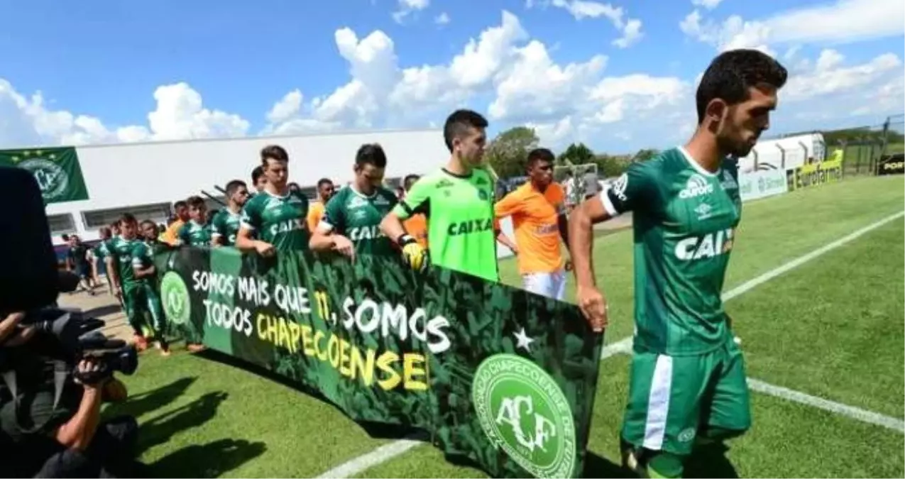 Chapecoense, Vahim Uçak Kazası Sonrası İlk Antrenmanını Yaptı