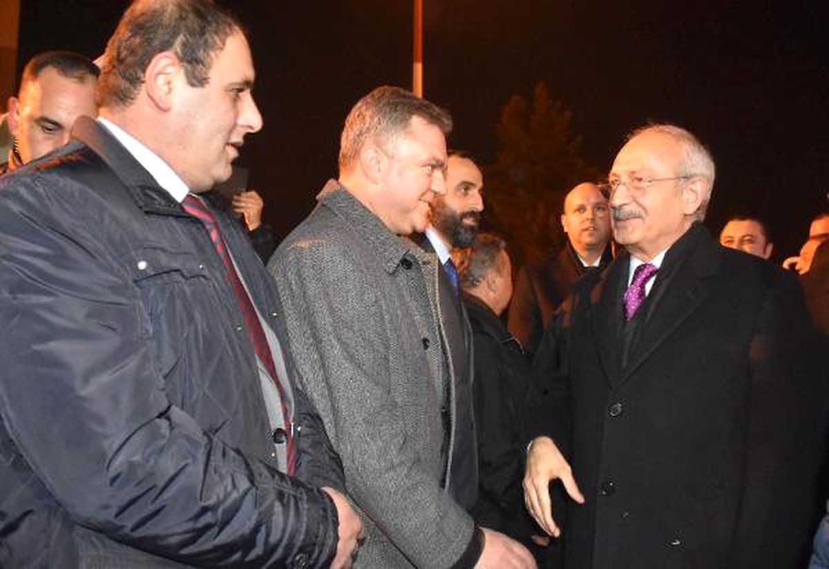 CHP Genel Başkanı Kılıçdaroğlu Tekirdağ\'da