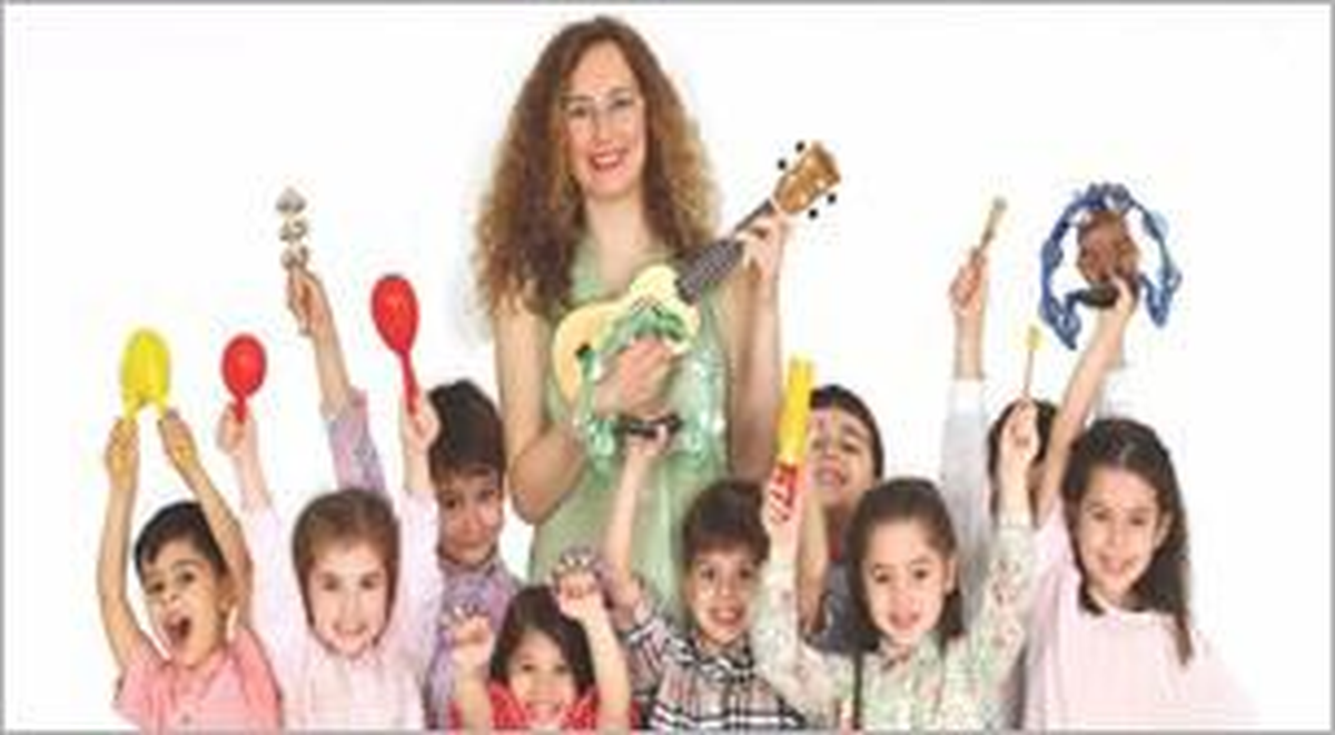 Çocuklara Şarkılar Ritmik Oyunlar