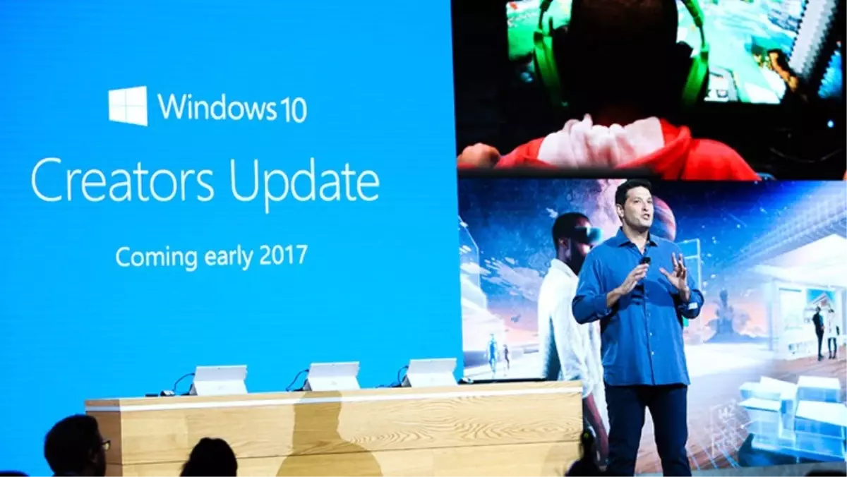 Creators Update İçin Yeni Tarih!