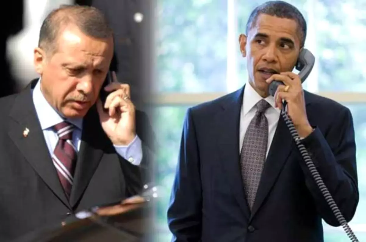 Cumhurbaşkanı Erdoğan ABD Başkanı Obama ile Görüştü