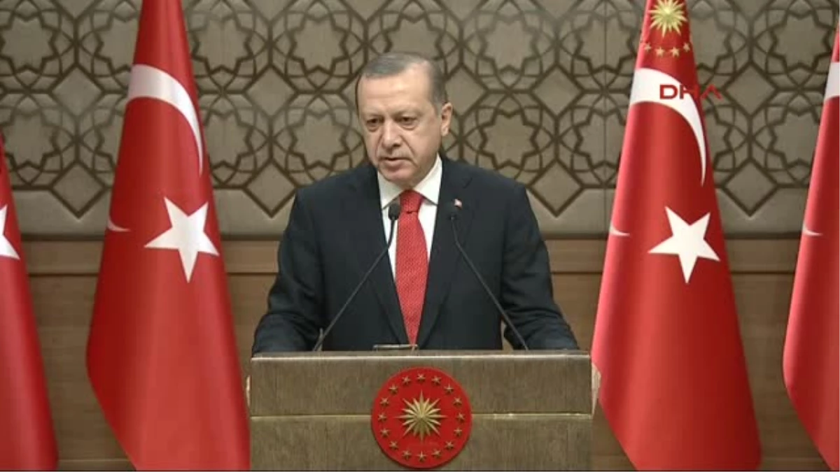 Cumhurbaşkanı Erdoğan; Herkesin Aynı Hayat Biçimine Sahip Olma Mecburiyeti Yok 1