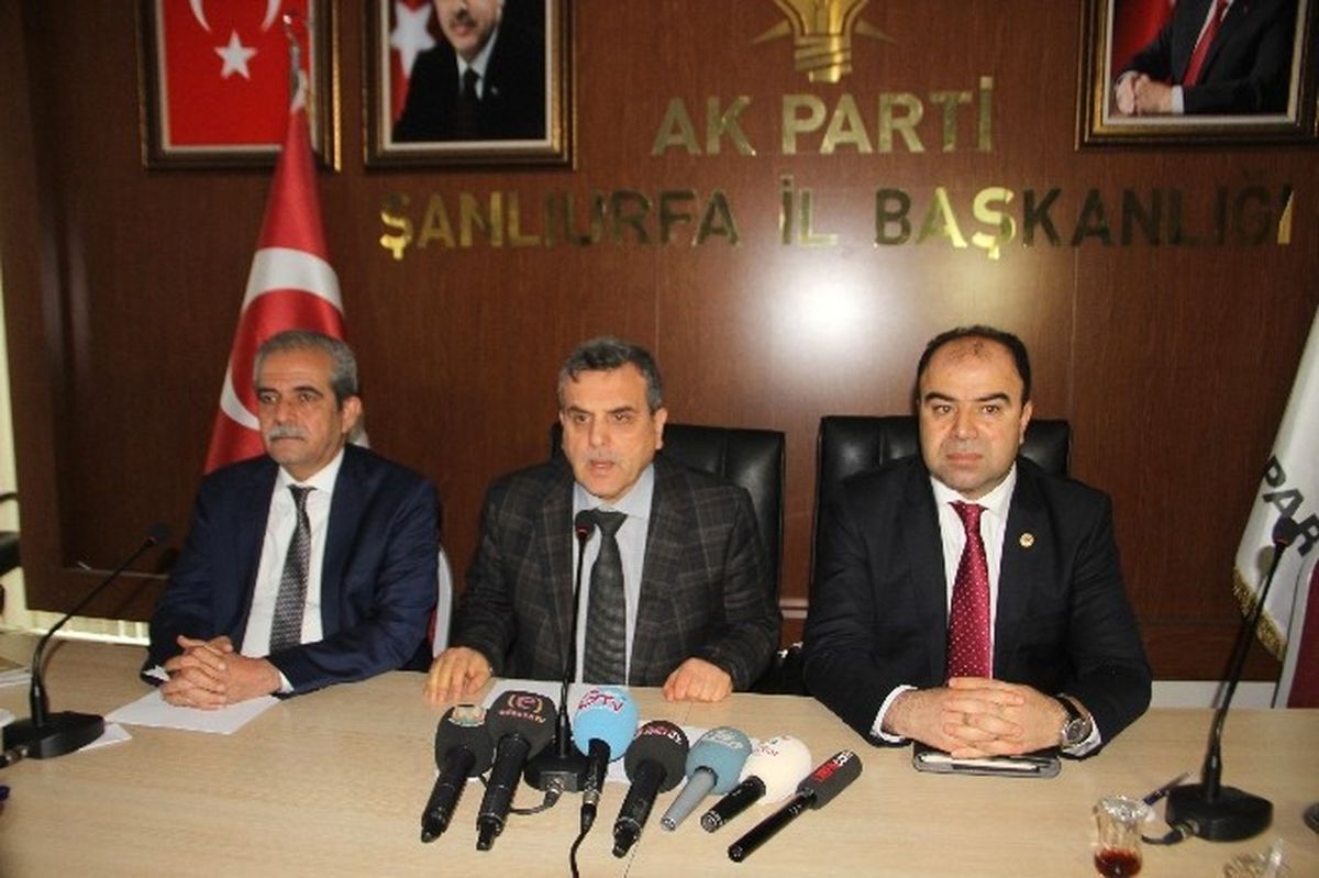Cumhurbaşkanı Erdoğan Şanlıurfa\'ya Geliyor