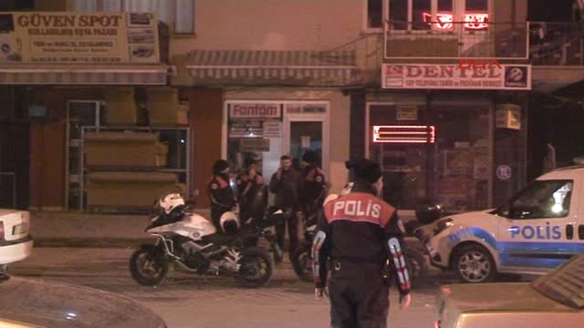 Denizli\'de 15 Göçmen Yakalandı