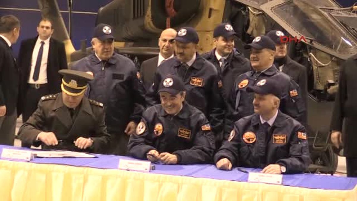 Dha Ankara - Bakan Işık, Tai\'deki "T-129 Atak Helikopteri 19. Teslimat Töreni"Ne Katıldı