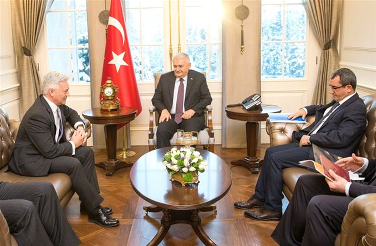 Dha Ankara - Başbakan Yıldırım İngiltere Dışişleri Bakanı Duncan ile Görüştü