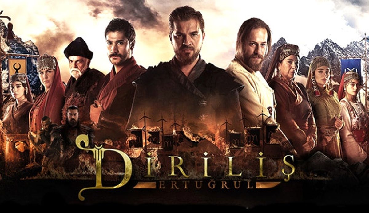 Diriliş "Ertuğrul" Yılın En Popüler Dizisi Oldu!