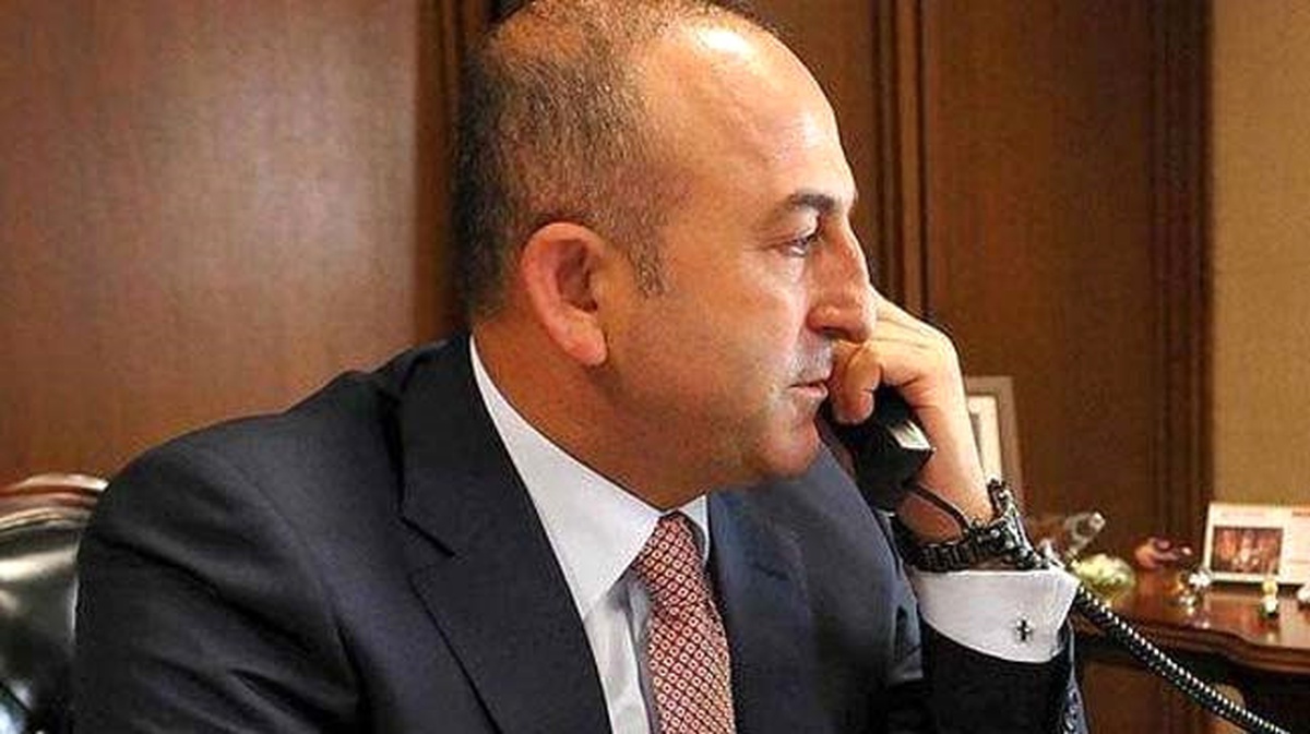Dışişleri Bakanı Çavuşoğlu, Yunan Mevkidaşıyla Görüştü