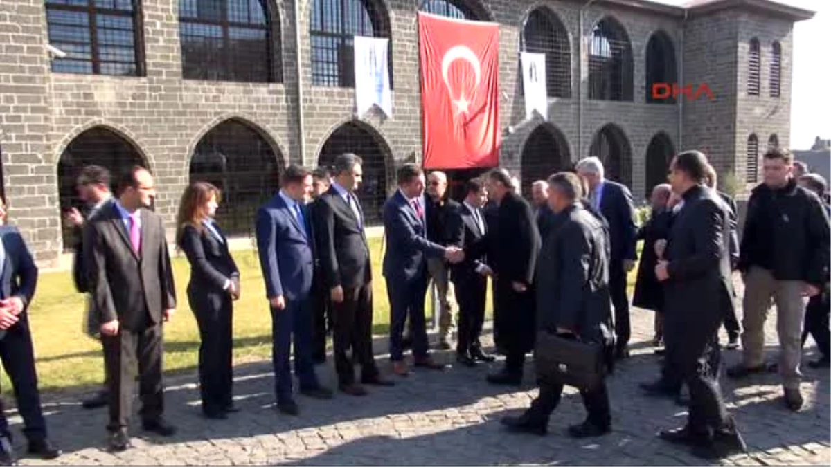 Diyarbakır - Sur\'un Yeniden Inşaası Için Temel Atma Töreni Gerçekleştirildi
