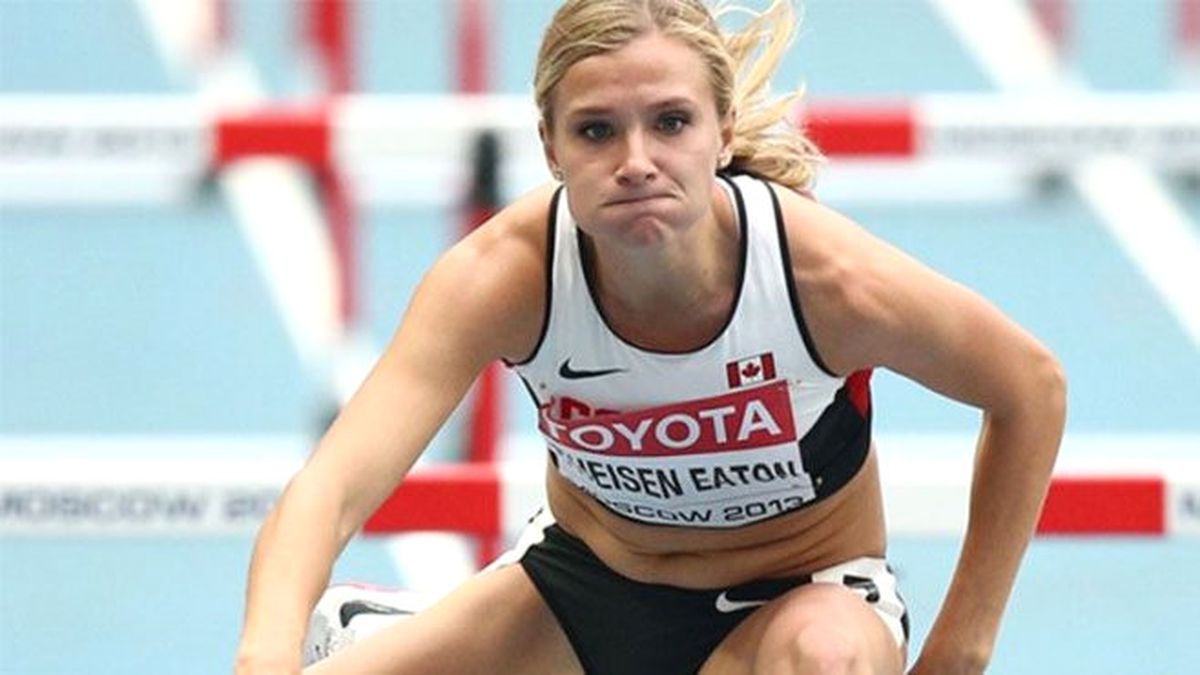 Eaton Çifti Atletizmi Bıraktı